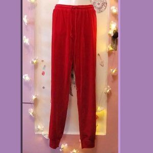 Red Velvet (L) Lounge Pants